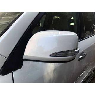 Carcasas de retrovisor (sin intermitente, estilo 2014) Toyota Land Cruiser 200 2007-2021 foto 1