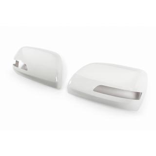 Carcasas de retrovisor (sin intermitente, estilo 2014) Toyota Land Cruiser 200 2007-2021 foto 3