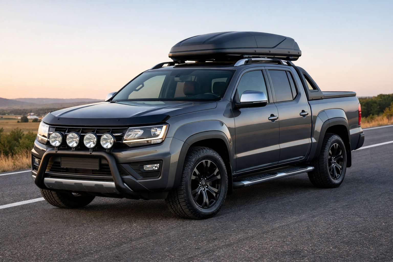 Qué montar en un Volkswagen Amarok para carretera si importan confort y estética