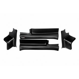 Molduras interiores de estribo EuroCap (4 uds., ABS) Renault Duster 2018-2024 foto 2