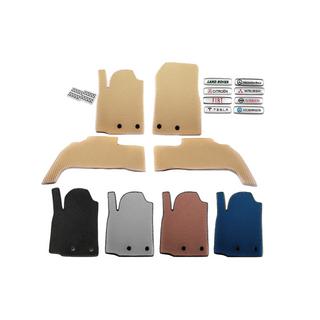 Alfombrillas EVA (5 plazas, beige)