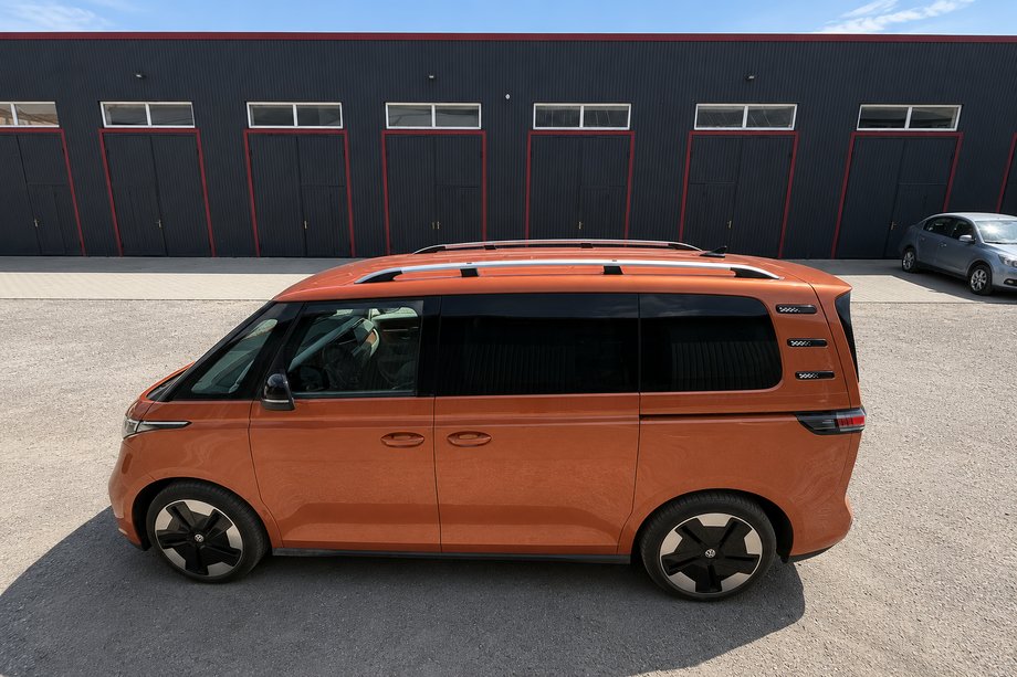 Volkswagen ID BUZZ 2022- Barras de Techo Cromadas (Diseño Turco) Foto 2