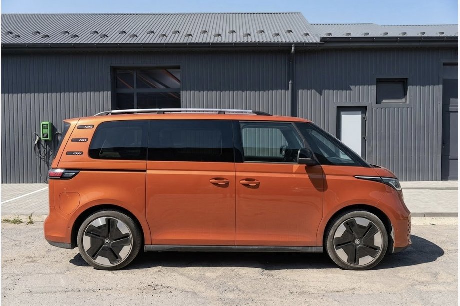 Volkswagen ID BUZZ 2022- Barras de Techo Cromadas (Diseño Turco) Foto 5