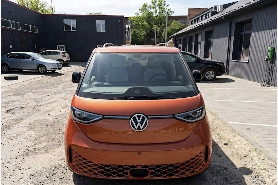 Volkswagen ID BUZZ 2022- Barras de Techo Cromadas (Diseño Turco) Foto 6