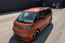 Volkswagen ID BUZZ 2022- Barras de Techo Negras (diseño turco) foto 2