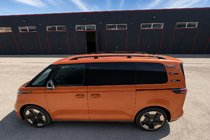Volkswagen ID BUZZ 2022- Barras de Techo Negras (diseño turco) foto 1