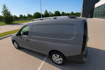 Volkswagen Caddy 2020- Barras longitudinales de techo cromadas (diseño turco) foto 2