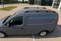 Volkswagen Caddy 2020- Rieles de techo negros (diseño turco) foto 3
