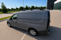 Volkswagen Caddy 2020- Rieles de techo negros (diseño turco) foto 2