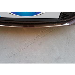 Moldura para rejilla de parachoques 2014-2018 (acero inoxidable) Hyundai I-20 2014-2020 foto 4