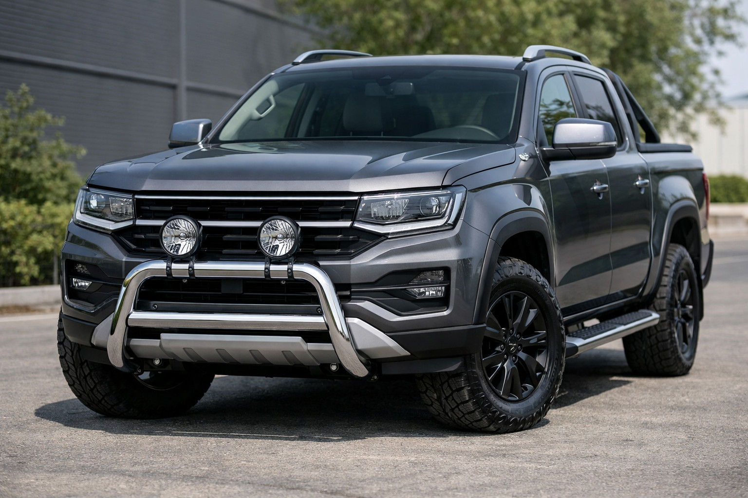 Protección frontal, barra o kit de carrocería para Volkswagen Amarok: por dónde empezar