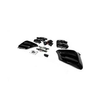 Kit de rejillas del paragolpes delantero BRB (para AMG Line, con luces de circulación diurna) foto 2