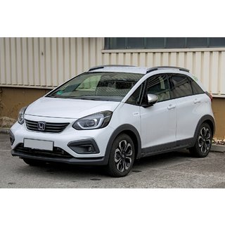 Barras longitudinales de techo OEM grises (plástico ABS)