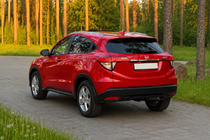Honda CRV 2017-2022 Barras longitudinales de techo OEM cromadas (Aluminio) foto 2