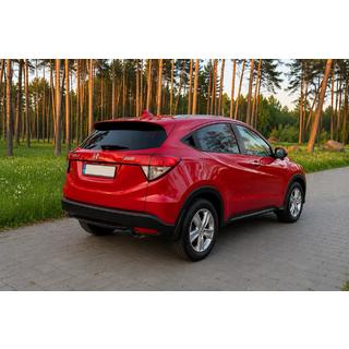 Barras longitudinales de techo OEM cromadas (Aluminio) Honda CRV 2017-2022 foto 3