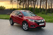 Honda CRV 2017-2022 Barras longitudinales de techo OEM grises (plástico ABS) foto 1