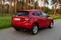 Honda CRV 2017-2022 Barras longitudinales de techo OEM grises (plástico ABS) foto 3