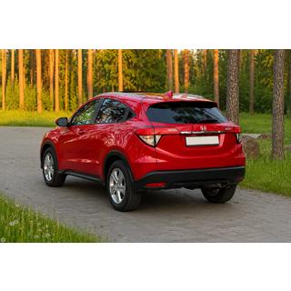 Barras longitudinales de techo OEM grises (plástico ABS) Honda CRV 2017-2022 foto 2