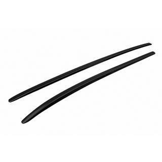 Barras longitudinales de techo negras OEM V1 (Aluminio)