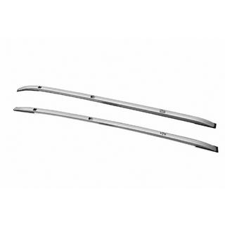 Barras longitudinales de techo grises OEM V2 (Aluminio)