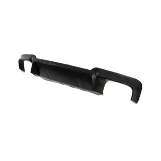 Difusor trasero de parachoques estilo M5 (para M-Sport) foto 2