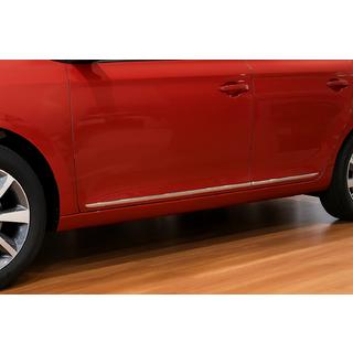 Molduras de Puerta Acero Inoxidable (4 uds) Hyundai I-20 2014-2020 foto 1