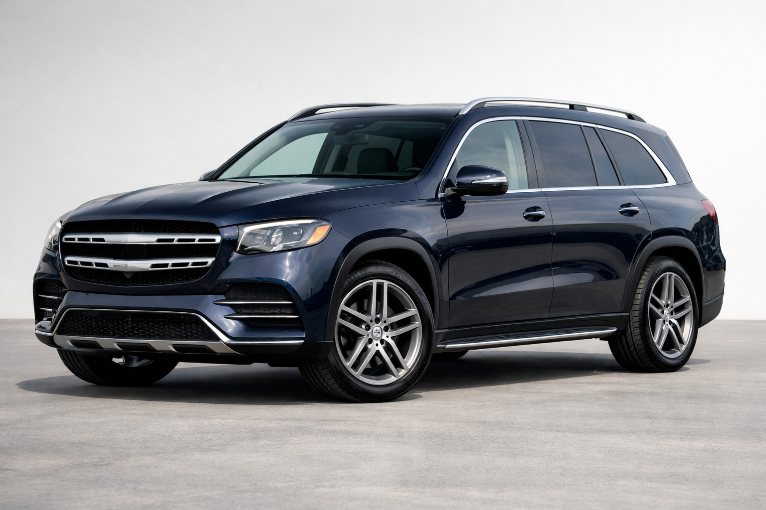Mercedes GLS X167 2019–: análisis de un gran premium sin ilusiones