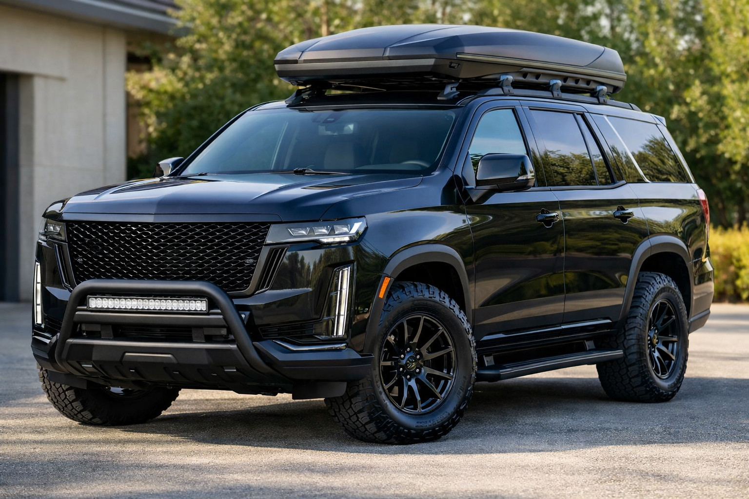 Actualización práctica del Cadillac Escalade 2020+ sin recargar la estética