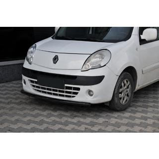 Defensa delantera ST008 Black (acero inoxidable) Renault Kangoo 2008–2020