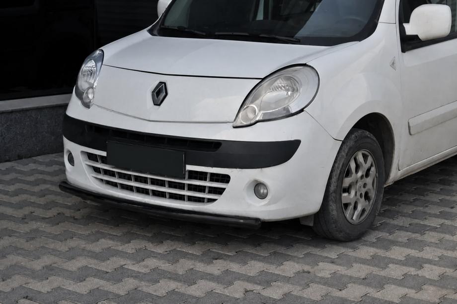 Renault Kangoo 2008–2020 Defensa delantera ST008 Black (acero inoxidable) Image