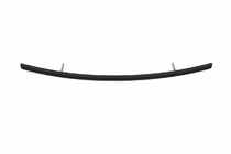 SsangYong Kyron 2005-2014 Defensa delantera ST008 Black (acero inoxidable) foto 2