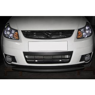 Defensa delantera ST008 Black (acero inoxidable)