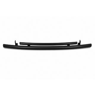 Defensa delantera ST014 Black (acero inoxidable) foto 2