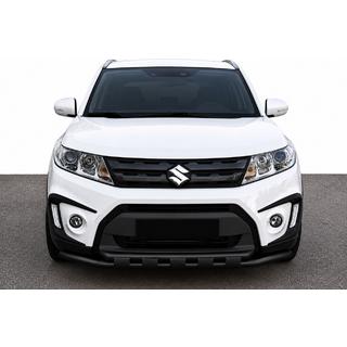 Defensa delantera ST015 Black (acero inoxidable) Suzuki Vitara 2015-