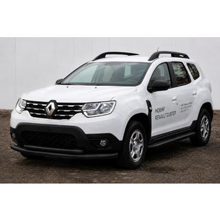 Defensa delantera tipo bull bar F3-10 Black (acero inoxidable) foto 1