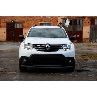 Defensa delantera tipo bull bar F3-10 Black (acero inoxidable) foto 2