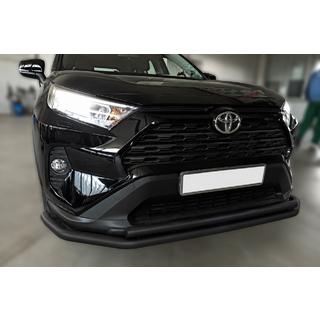 Defensa delantera F3-10 Black (acero inoxidable) foto 1