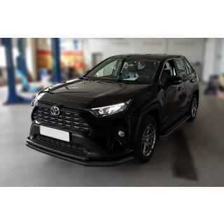 Defensa delantera F3-10 Black (acero inoxidable) foto 2