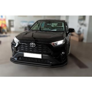 Defensa delantera F3-10 Black (acero inoxidable) foto 3