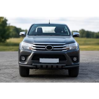 Defensa delantera F3-34 Black (acero inoxidable) foto 1