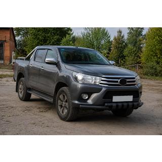 Defensa delantera F3-34 Black (acero inoxidable) foto 2