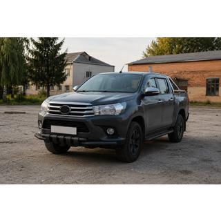 Defensa delantera F3-34 Black (acero inoxidable) foto 3