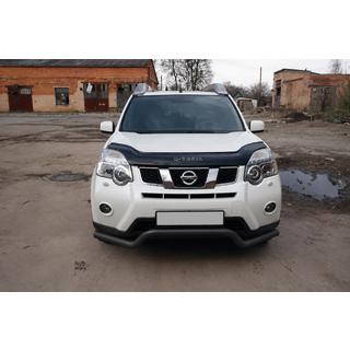 Defensa delantera ST007 Black (acero inoxidable) foto 2