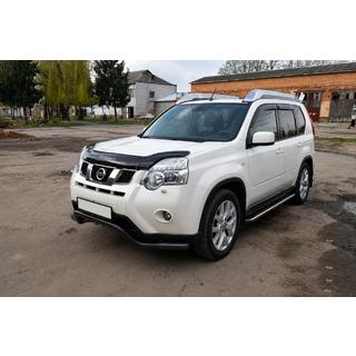 Defensa delantera ST007 Black (acero inoxidable) foto 3