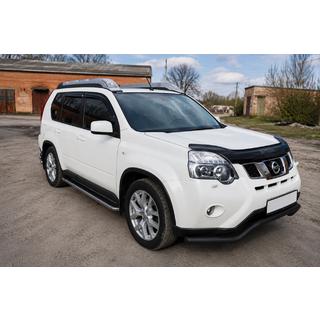 Defensa delantera ST007 Black (acero inoxidable) foto 1