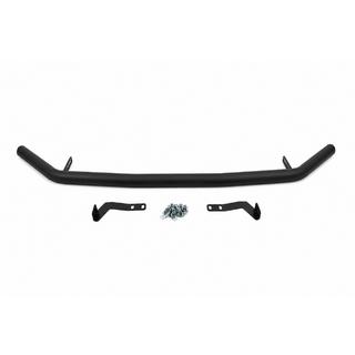 Defensa delantera ST008 Black (2017-2021, acero inoxidable) Nissan Qashqai 2014-2021 foto 2