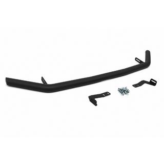 Defensa delantera ST008 Black (2017-2021, acero inoxidable) Nissan Qashqai 2014-2021 foto 3