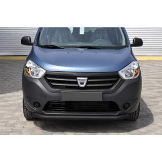 Defensa delantera ST008 Black (acero inoxidable) Dacia Dokker 2013-2022