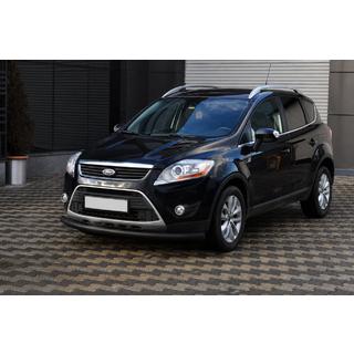 Defensa delantera ST008 Black (acero inoxidable) foto 2