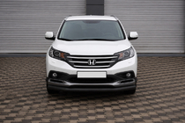 Honda CRV 2012-2016 Defensa delantera ST008 Black (acero inoxidable) foto 2
